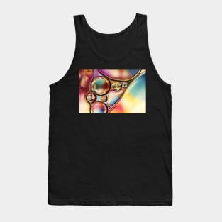 Bright & Bold Bubble Abstract Tank Top